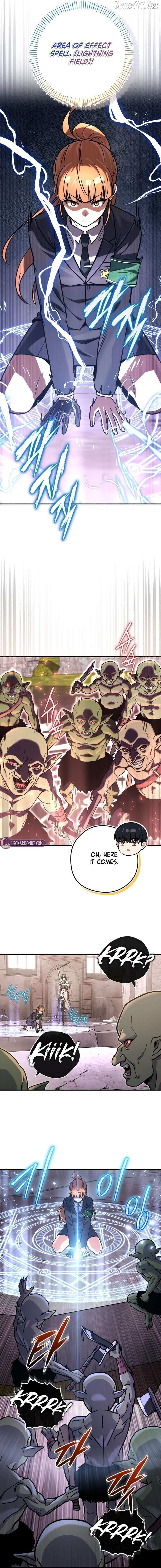 Read The Support Ate it All chapter 38 image 1 on Lezhin