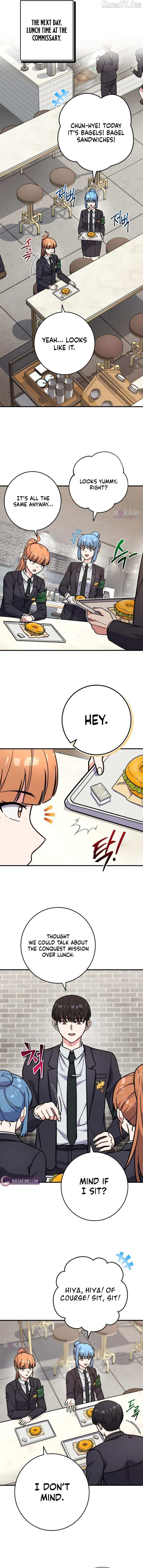 Read The Support Ate it All chapter 38 image 14 on Lezhin