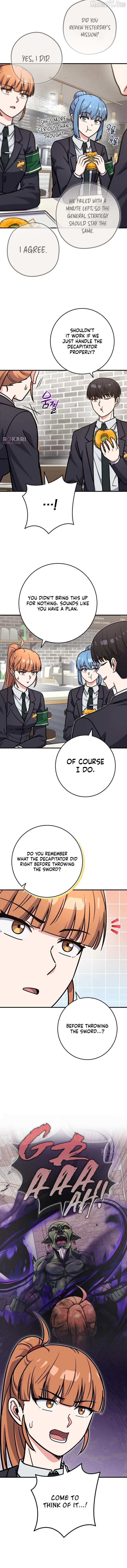 Read The Support Ate it All chapter 38 image 15 on Lezhin