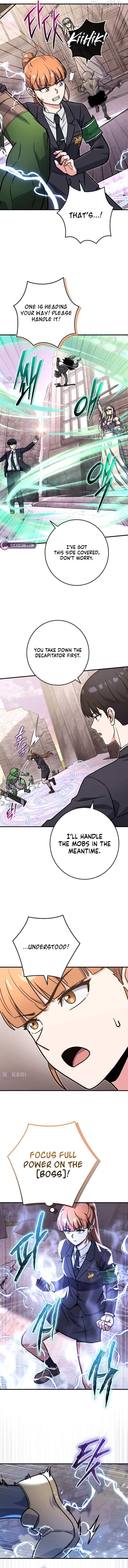 Read The Support Ate it All chapter 38 image 6 on Lezhin
