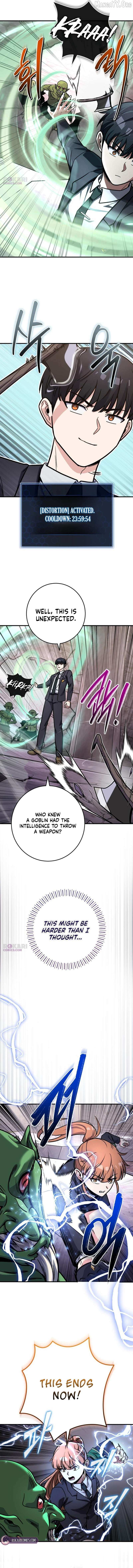 Read The Support Ate it All chapter 38 image 8 on Lezhin