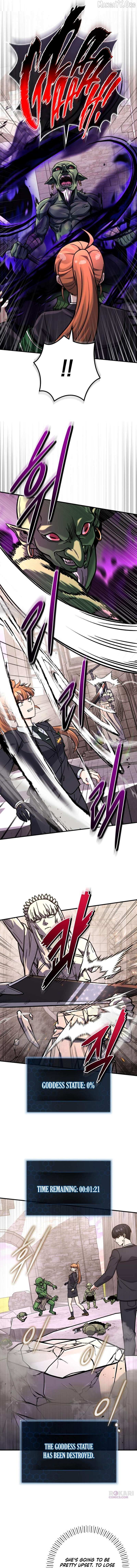 Read The Support Ate it All chapter 38 image 9 on Lezhin