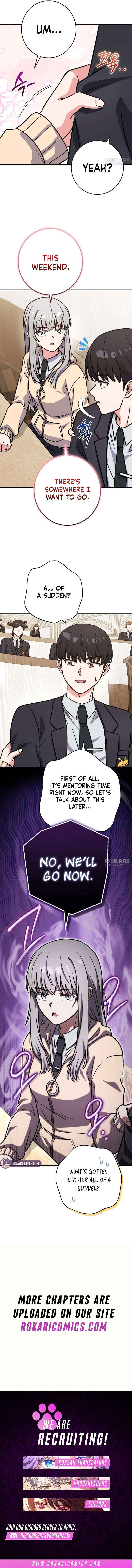 Read The Support Ate it All chapter 39 image 13 on Lezhin
