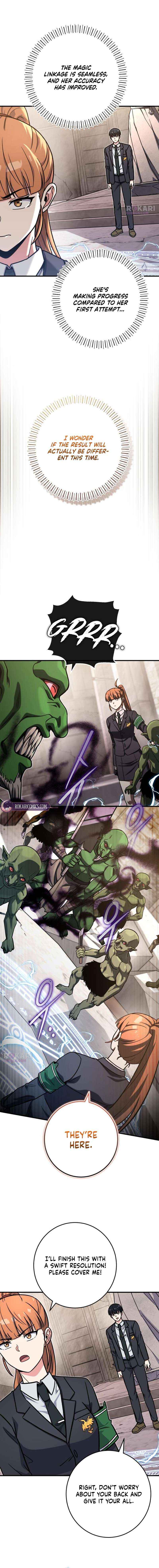 Read The Support Ate it All chapter 39 image 3 on Lezhin