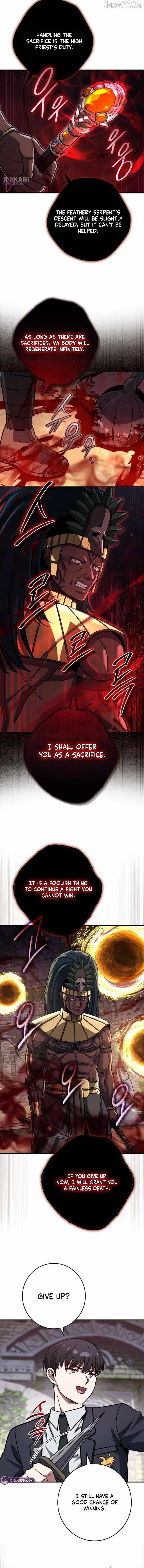 Read The Support Ate it All chapter 41 image 13 on Lezhin