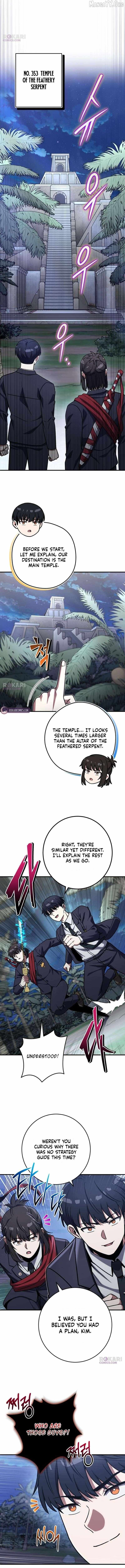 Read The Support Ate it All chapter 41 image 2 on Lezhin