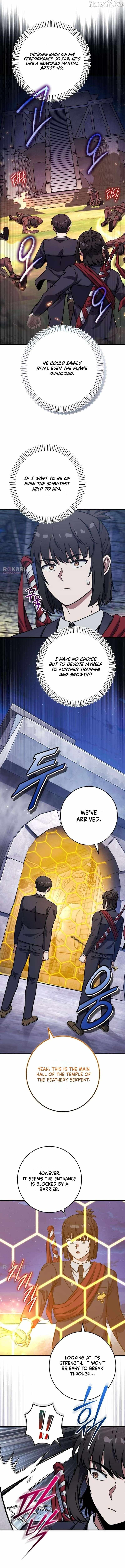 Read The Support Ate it All chapter 41 image 4 on Lezhin