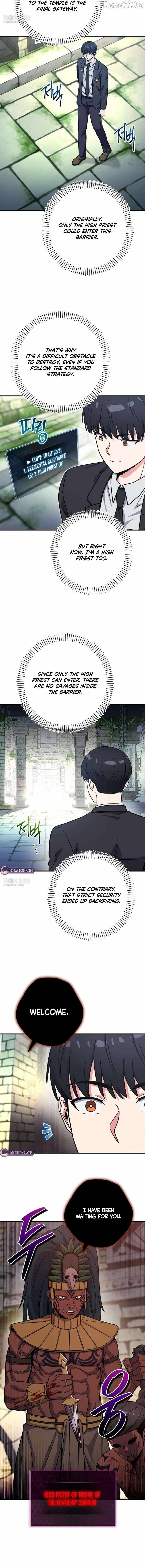 Read The Support Ate it All chapter 41 image 8 on Lezhin