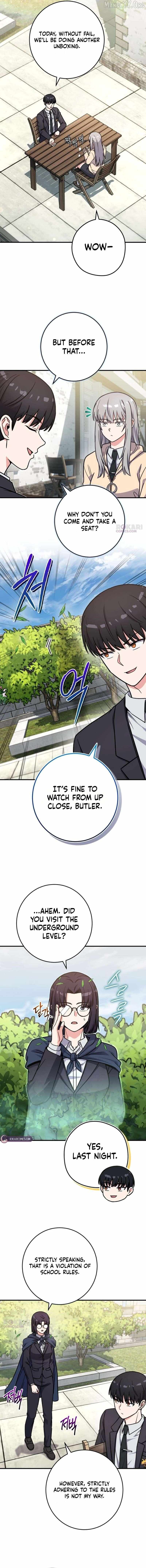 Read The Support Ate it All chapter 43 image 4 on Lezhin