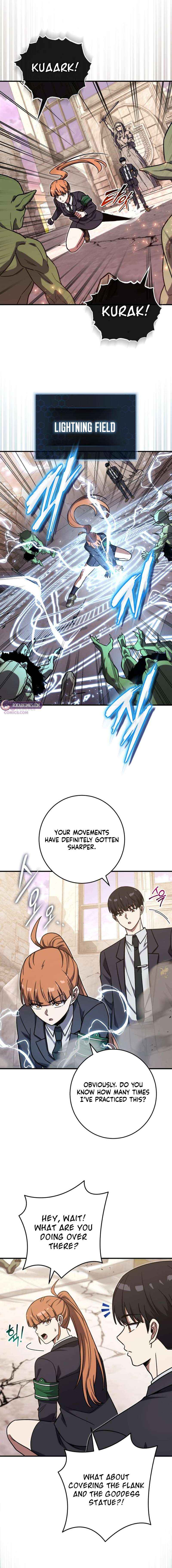 Read The Support Ate it All chapter 44 image 1 on Lezhin