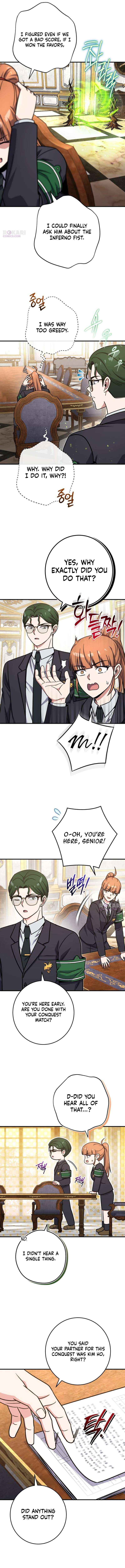 Read The Support Ate it All chapter 44 image 11 on Lezhin