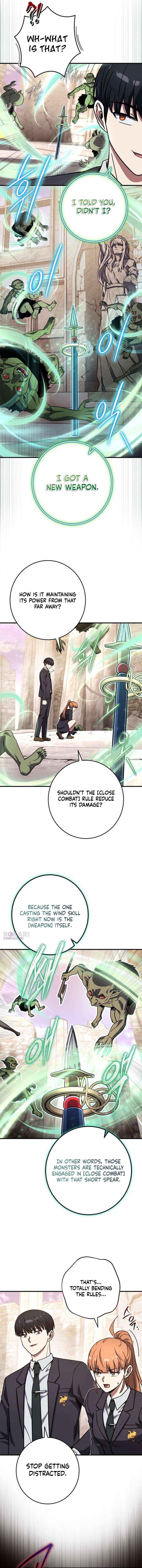 Read The Support Ate it All chapter 44 image 2 on Lezhin