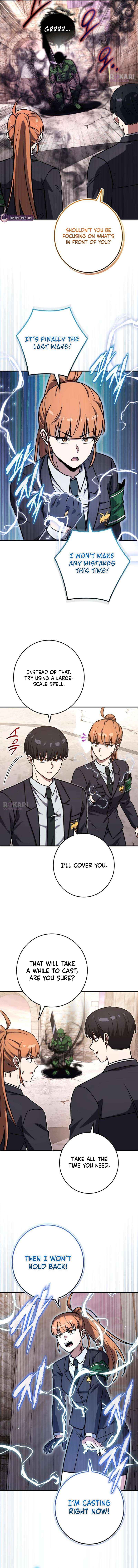 Read The Support Ate it All chapter 44 image 3 on Lezhin