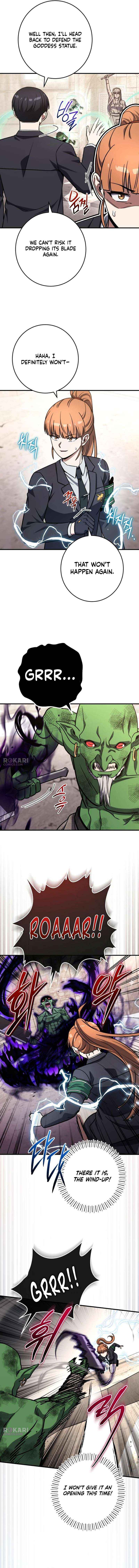 Read The Support Ate it All chapter 44 image 5 on Lezhin