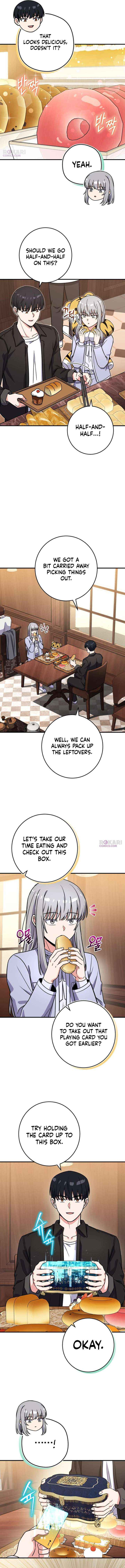 Read The Support Ate it All chapter 45 image 10 on Lezhin