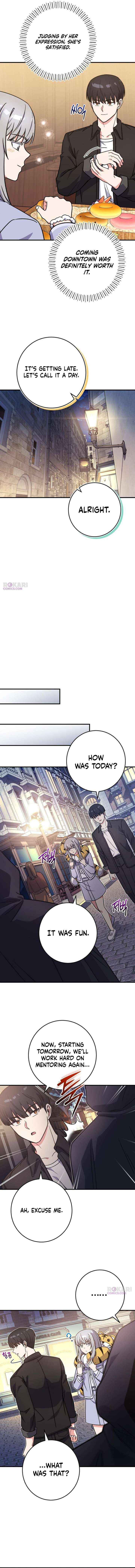 Read The Support Ate it All chapter 45 image 13 on Lezhin