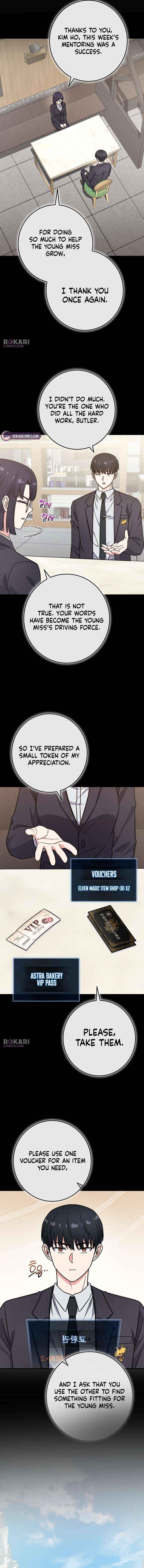 Read The Support Ate it All chapter 45 image 3 on Lezhin