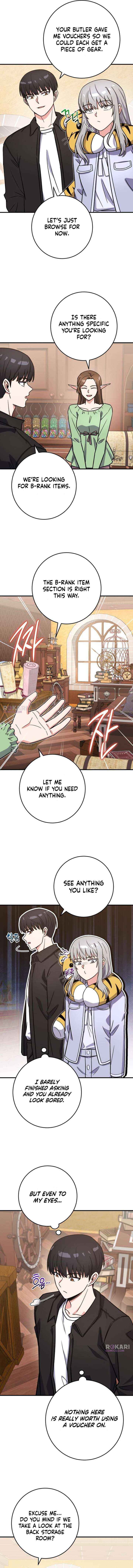 Read The Support Ate it All chapter 45 image 7 on Lezhin