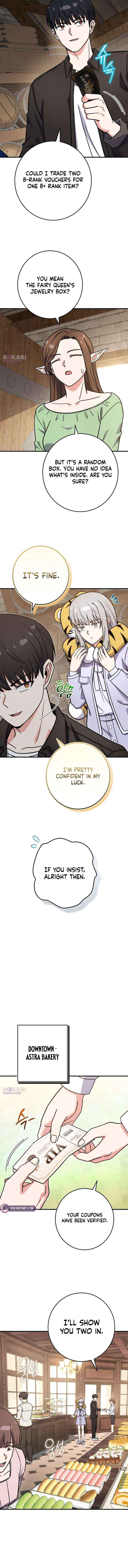 Read The Support Ate it All chapter 45 image 9 on Lezhin
