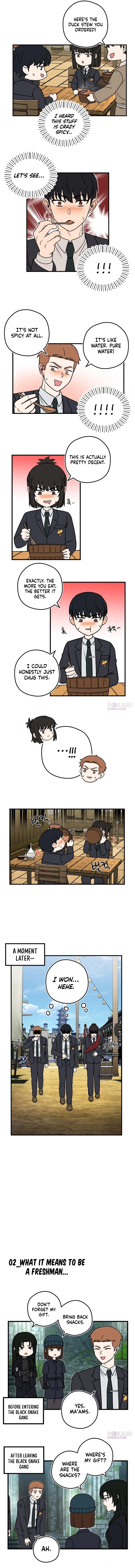 Read The Support Ate it All chapter 46 image 2 on Lezhin