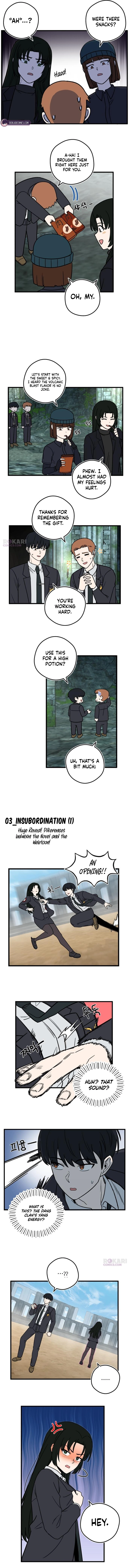 Read The Support Ate it All chapter 46 image 3 on Lezhin