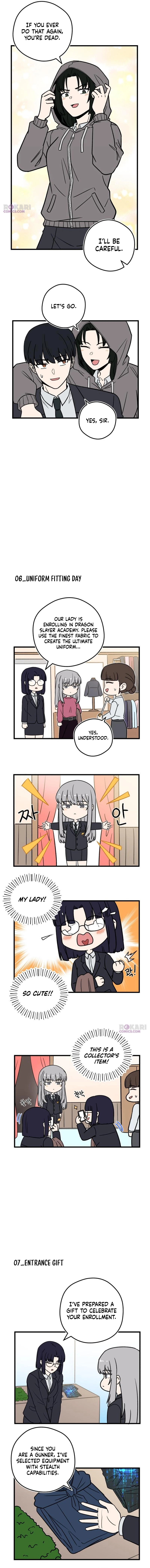 Read The Support Ate it All chapter 46 image 5 on Lezhin