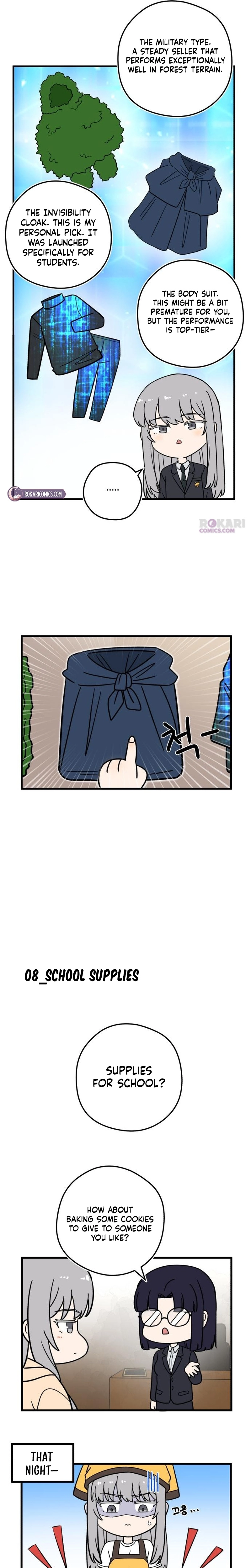 Read The Support Ate it All chapter 46 image 6 on Lezhin