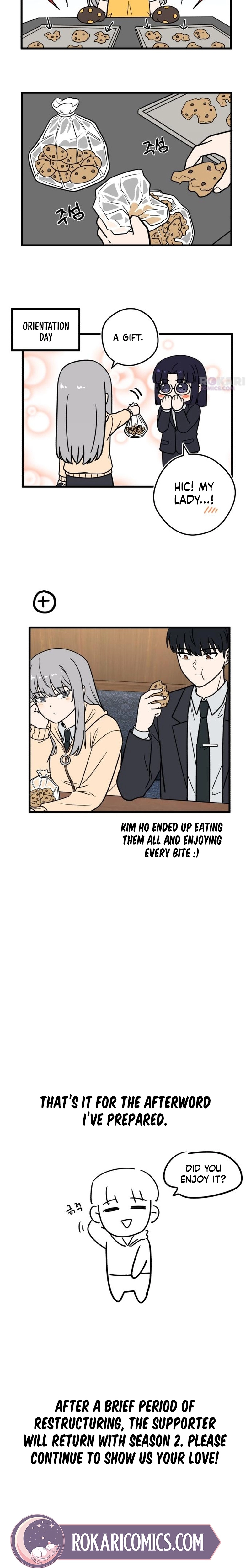 Read The Support Ate it All chapter 46 image 7 on Lezhin