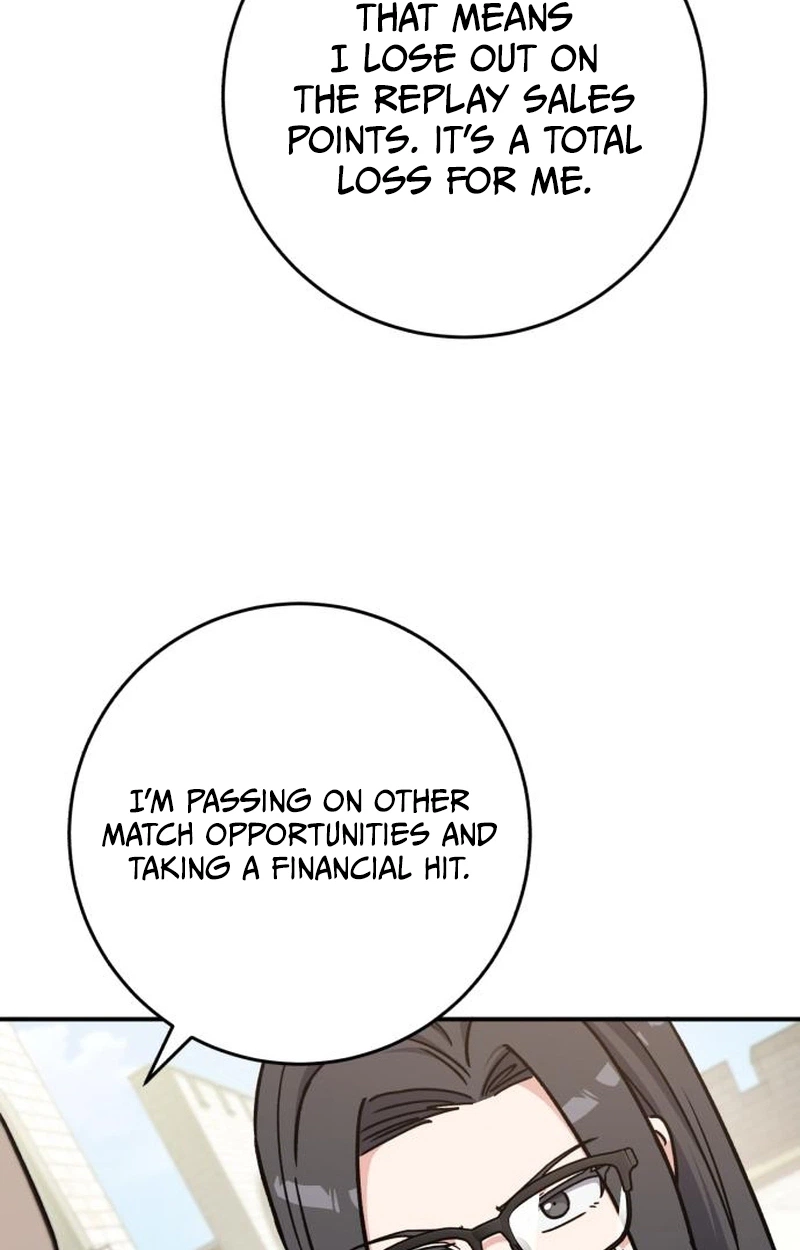 The Support Ate it All Chapter 48 page 23 - 