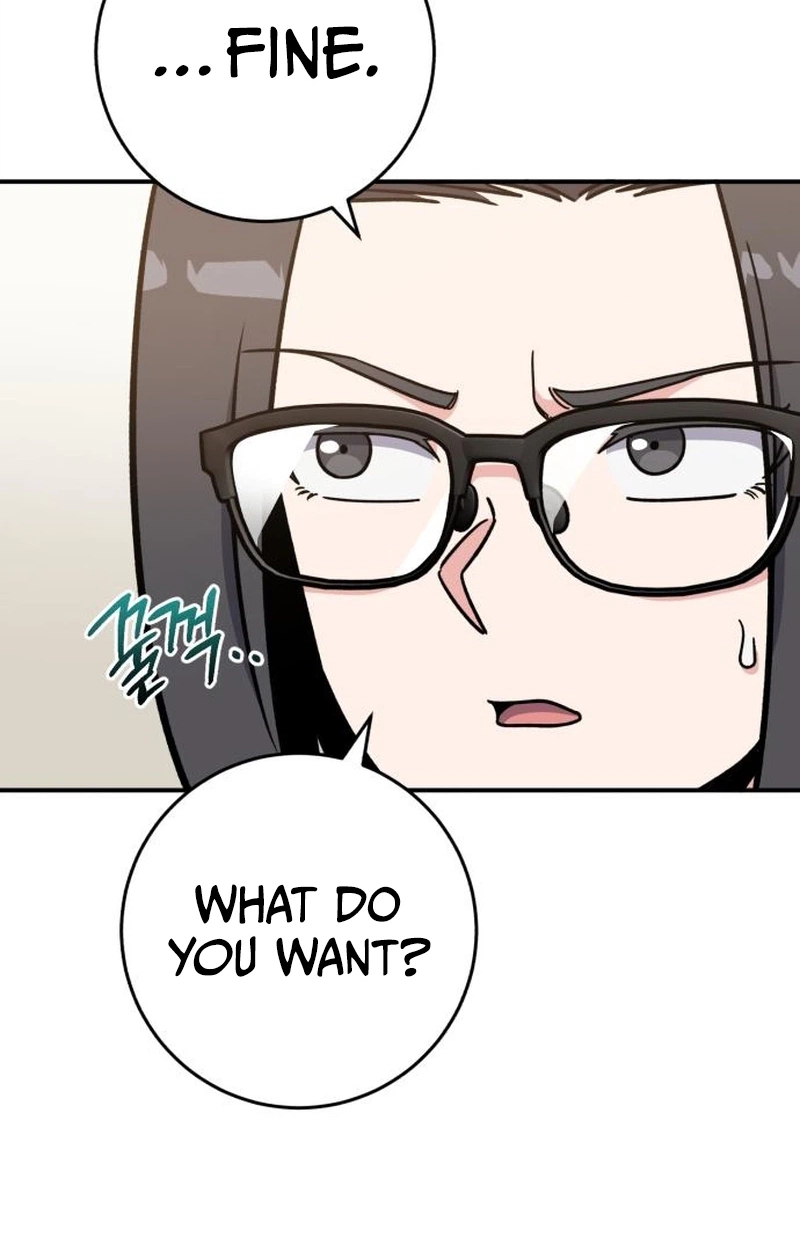 The Support Ate it All Chapter 48 page 25 - 