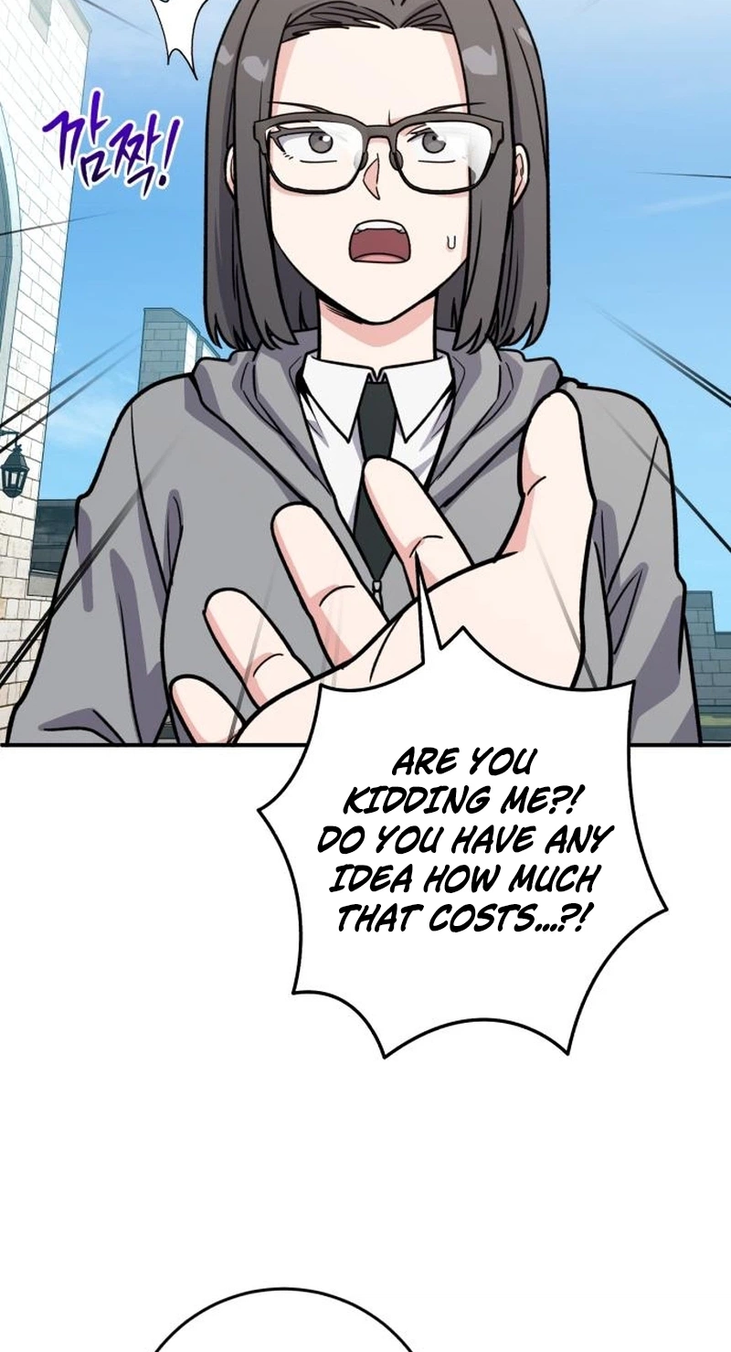The Support Ate it All Chapter 48 page 29 - 