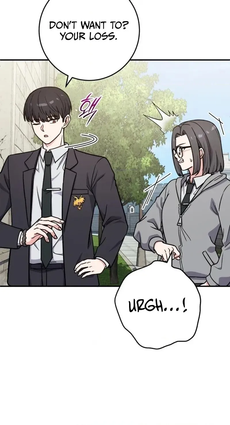 The Support Ate it All Chapter 48 page 30 - 