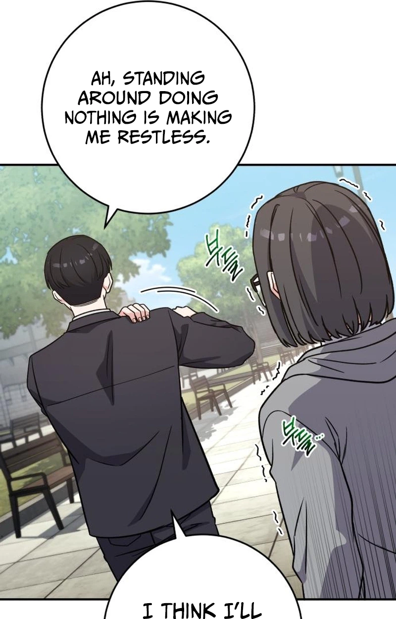 The Support Ate it All Chapter 48 page 31 - 