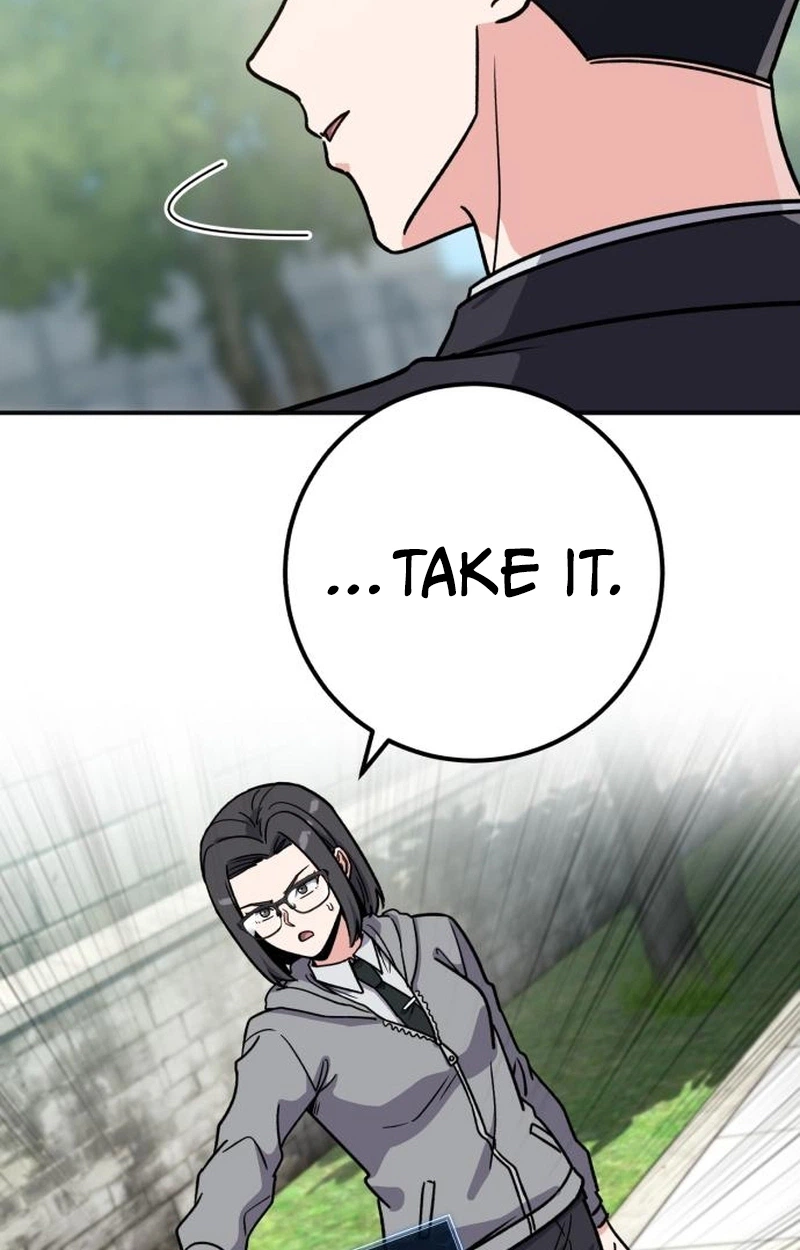 The Support Ate it All Chapter 48 page 33 - 