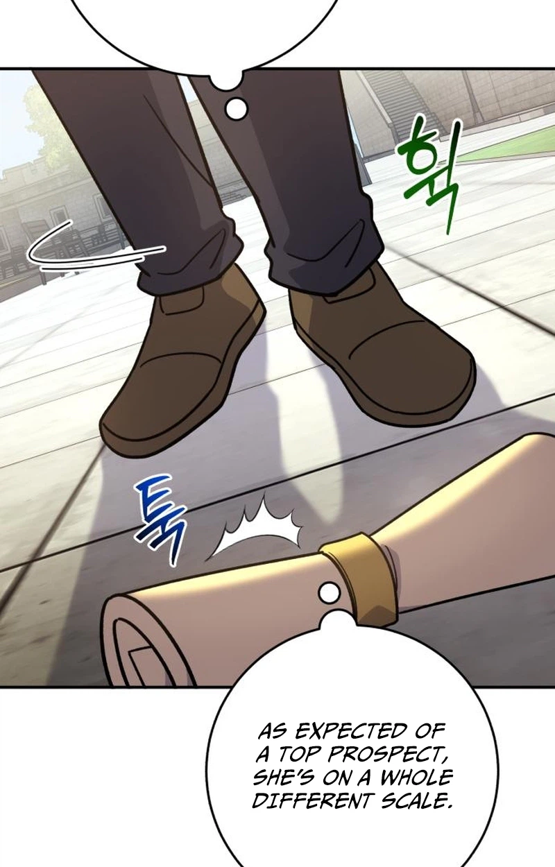 The Support Ate it All Chapter 48 page 37 - 