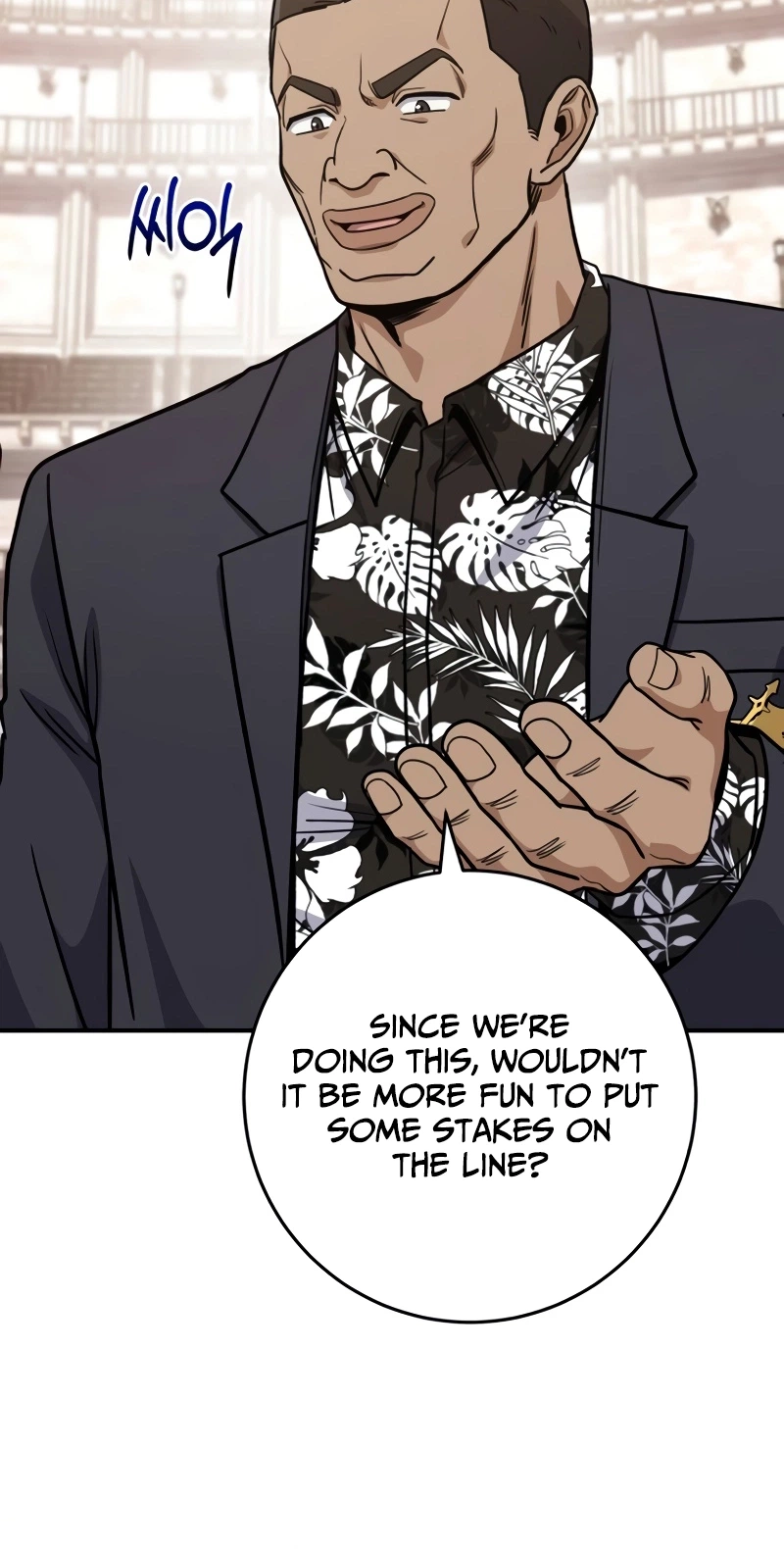 The Support Ate it All Chapter 49 page 22 - 