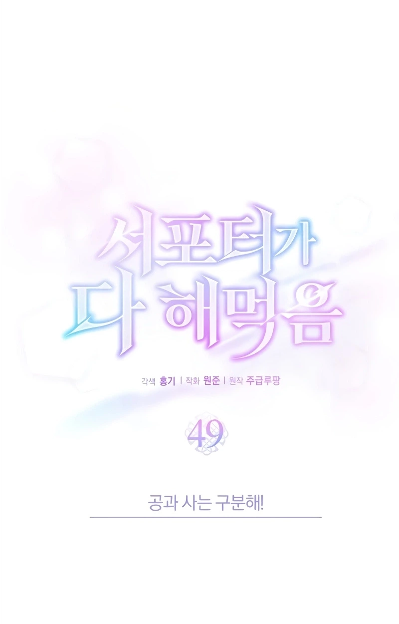 The Support Ate it All Chapter 49 page 26 - 