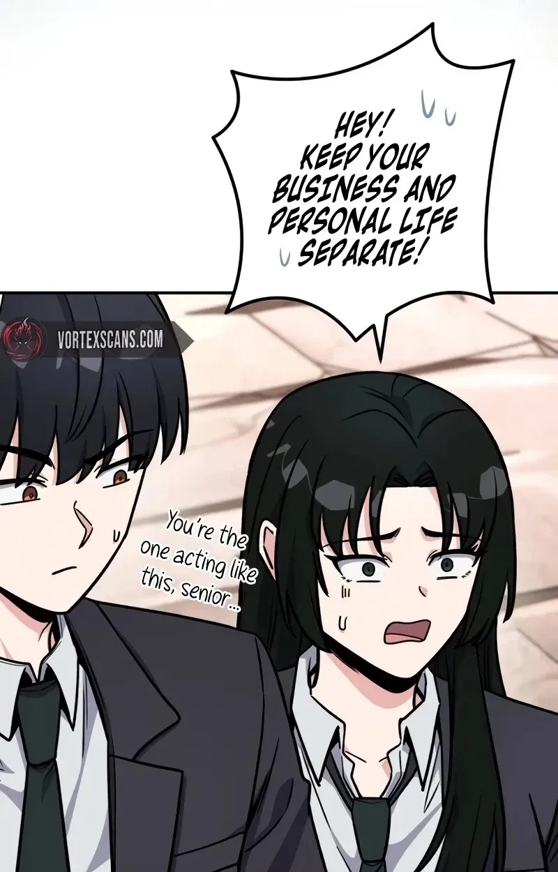 The Support Ate it All Chapter 49 page 30 - 