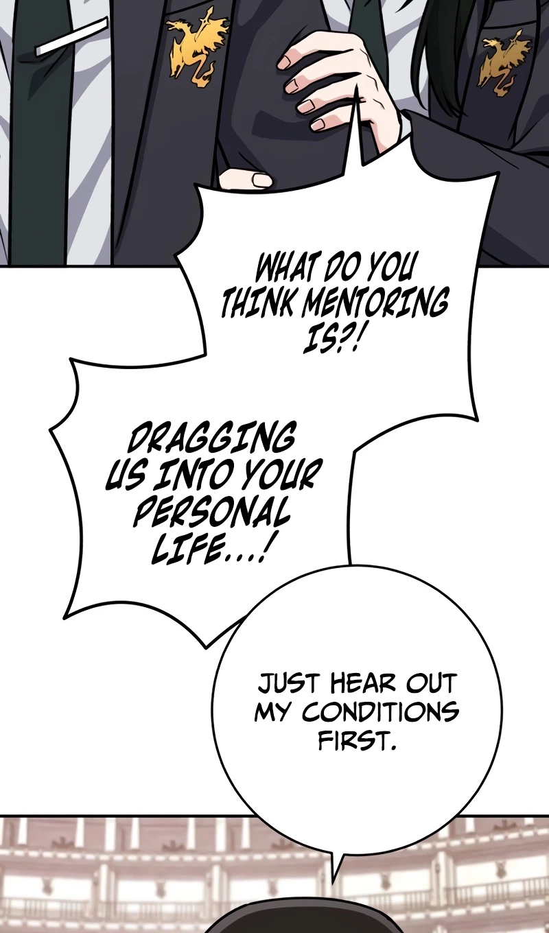 The Support Ate it All Chapter 49 page 31 - 
