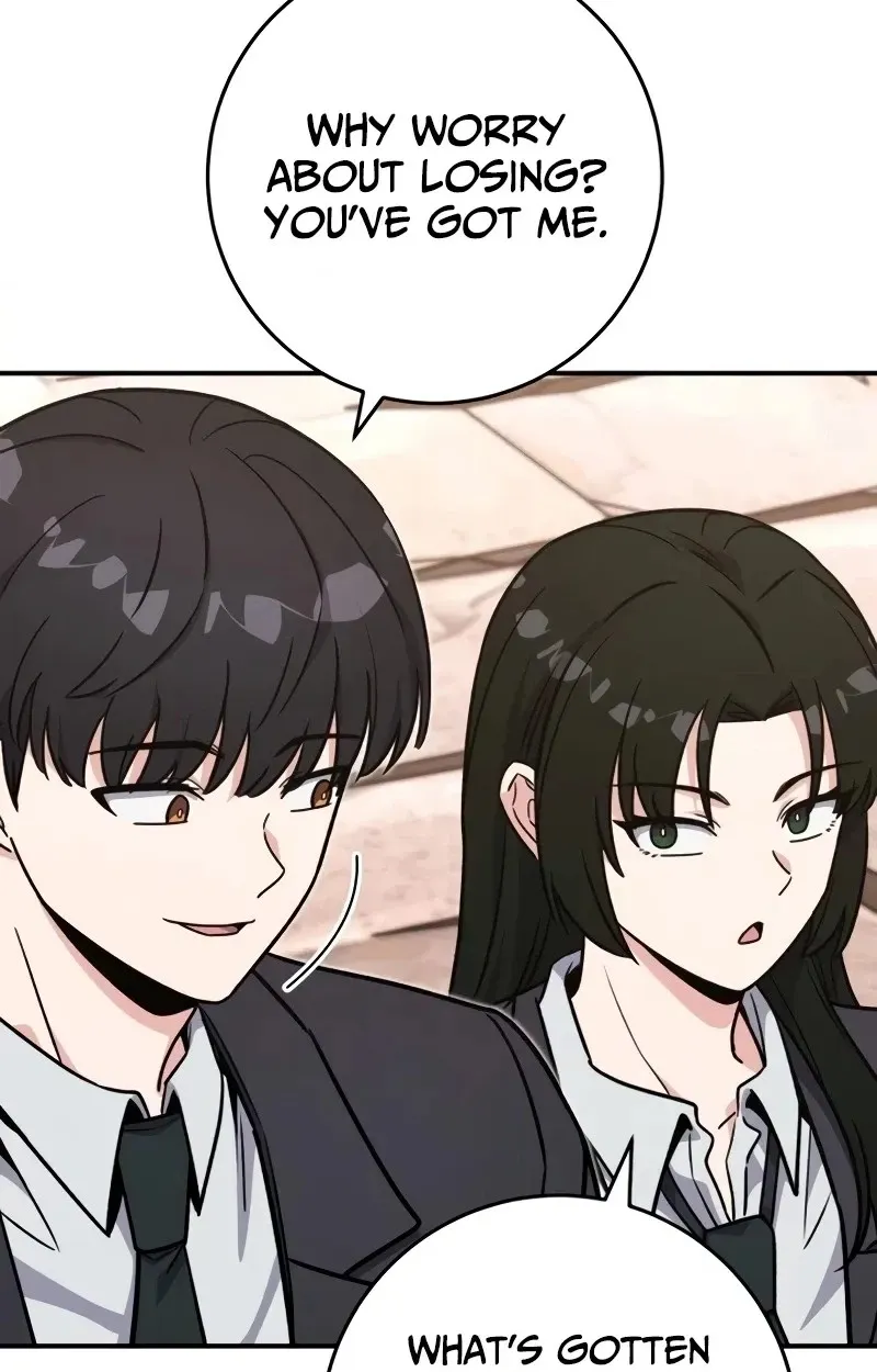 The Support Ate it All Chapter 49 page 40 - 