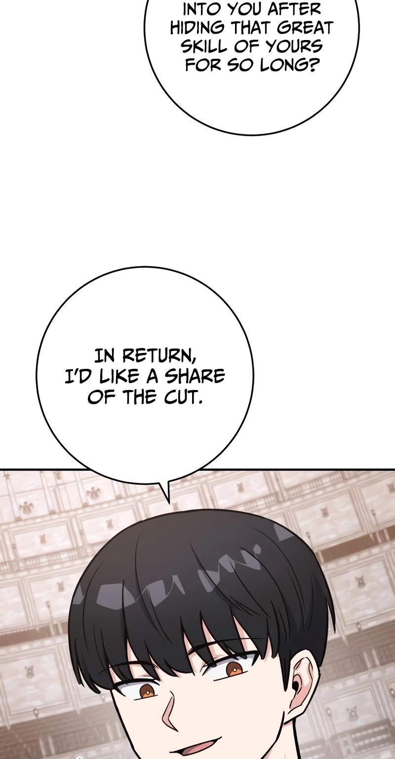 The Support Ate it All Chapter 49 page 41 - 
