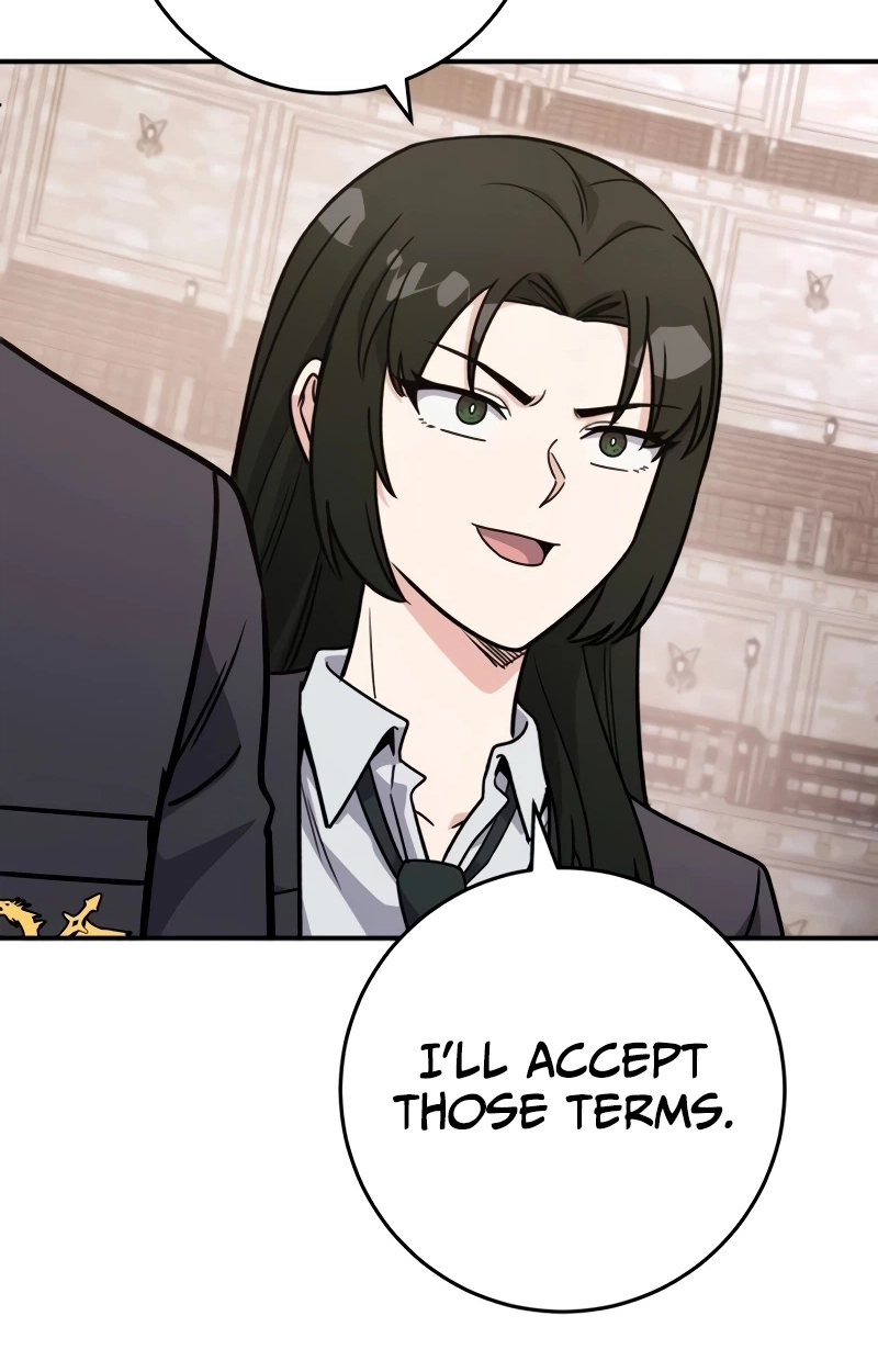 The Support Ate it All Chapter 49 page 55 - 