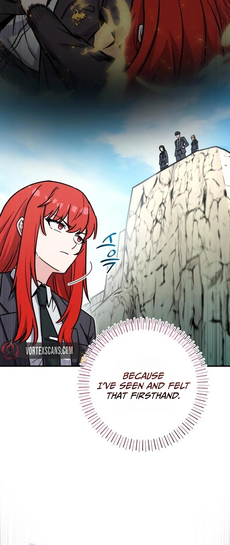 The Support Ate it All Chapter 51 page 11 - 