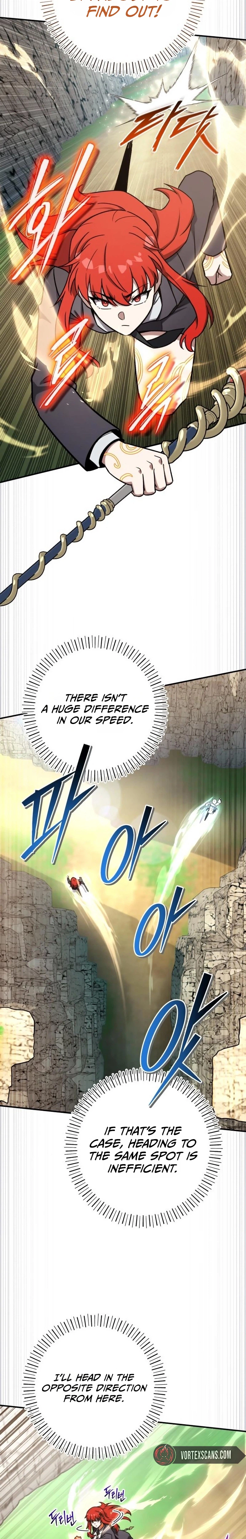 The Support Ate it All Chapter 51 page 13 - 