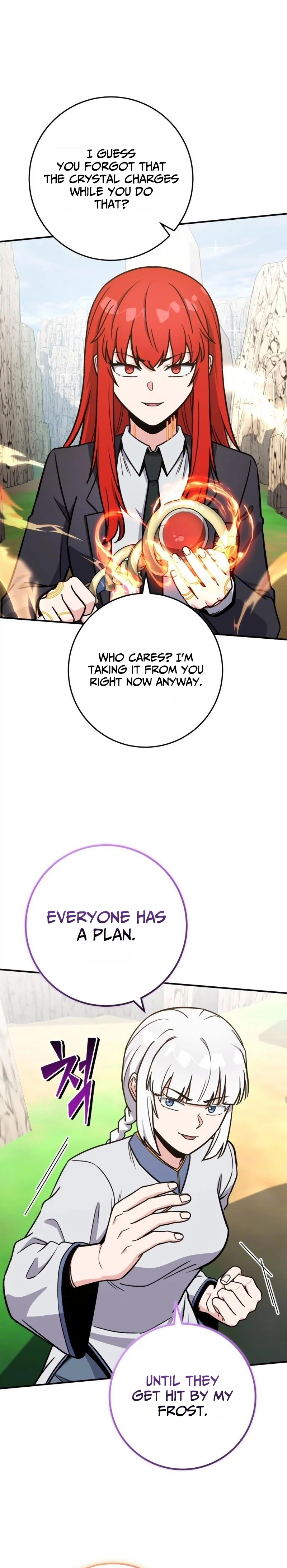 The Support Ate it All Chapter 51 page 17 - 