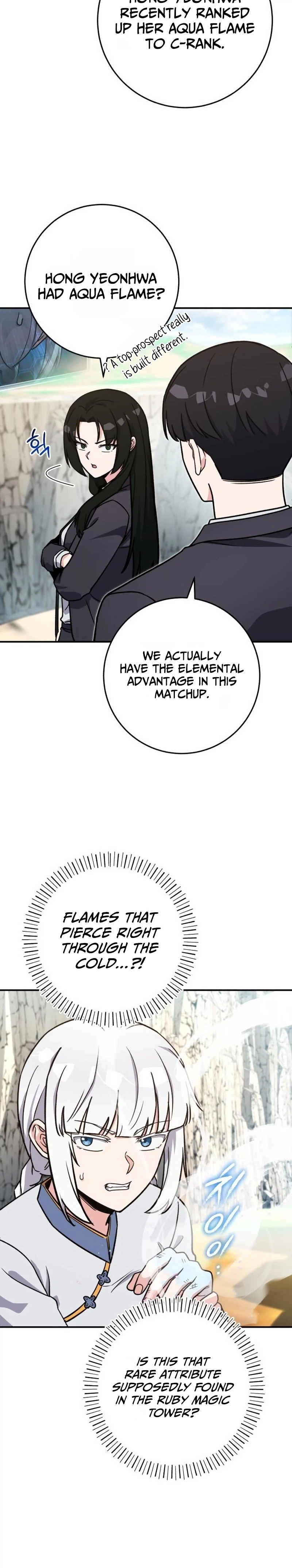 The Support Ate it All Chapter 51 page 20 - 
