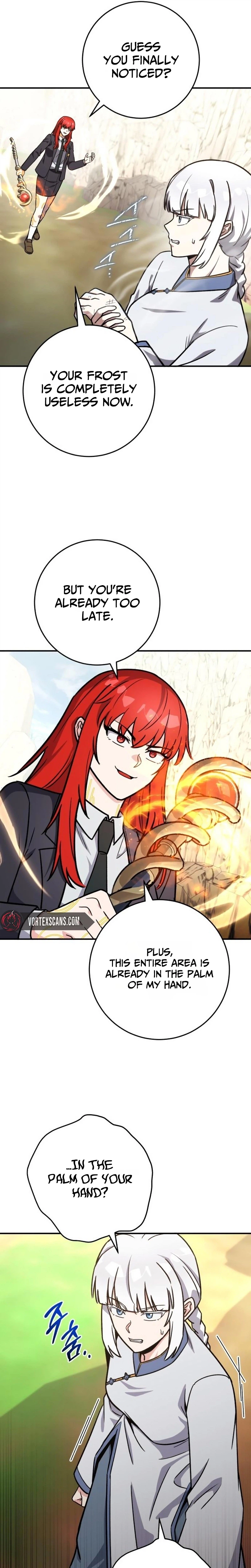 The Support Ate it All Chapter 51 page 21 - 