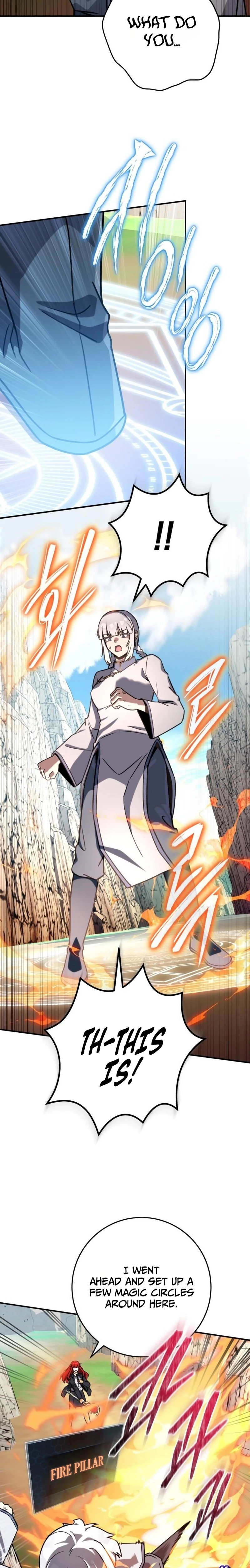 The Support Ate it All Chapter 51 page 22 - 