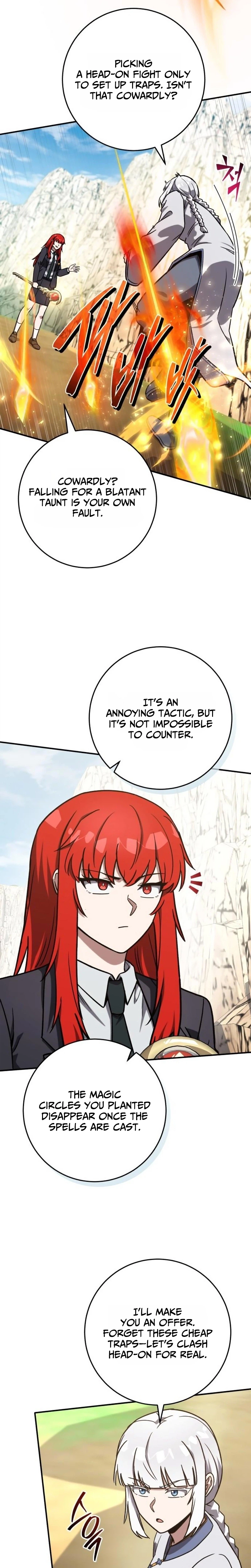 The Support Ate it All Chapter 51 page 24 - 