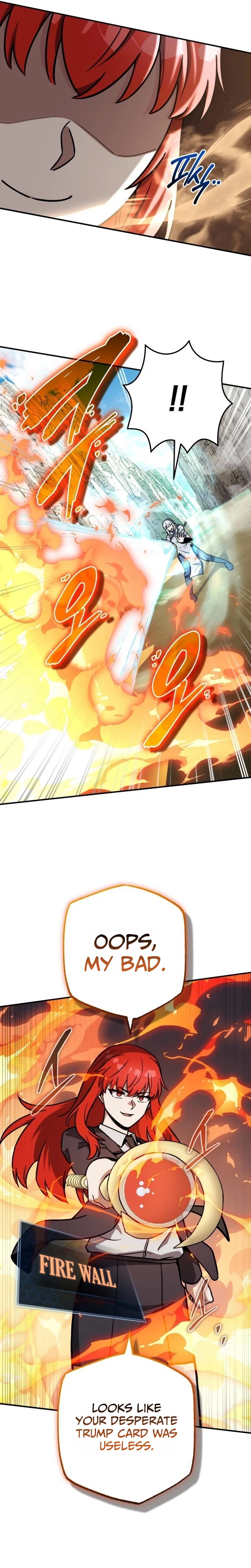 The Support Ate it All Chapter 51 page 27 - 